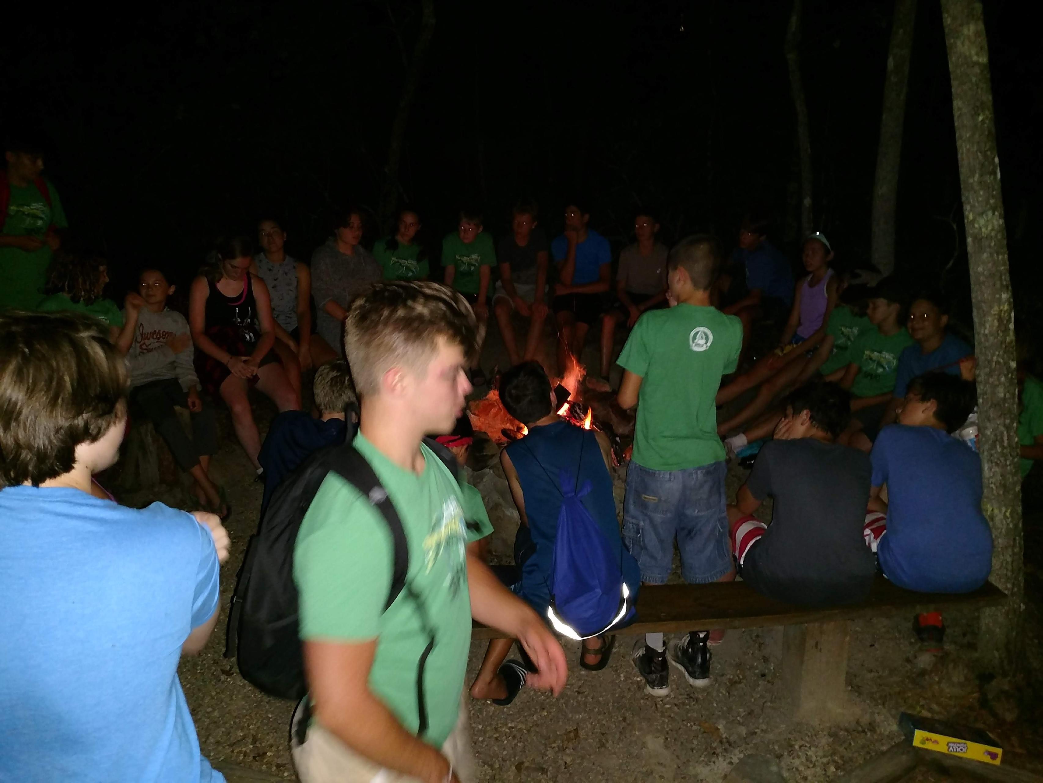 Smoky Mountain Adventure Camp 2018