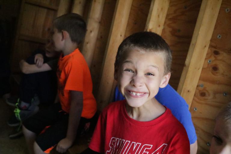 Camp OUT With Me (June 30-July 2)