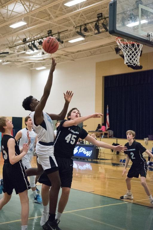 *Basketball--vs St. Andrews