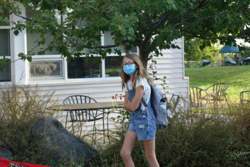 Middle School First Day 2020