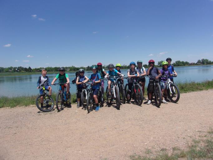 Mountain Biking Adventure Team 