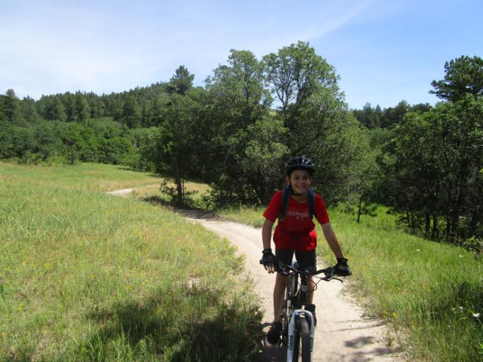 Mountain Biking Adventure Team 