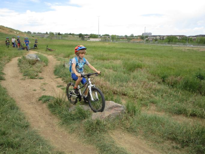 Mountain Biking Skills Camp 