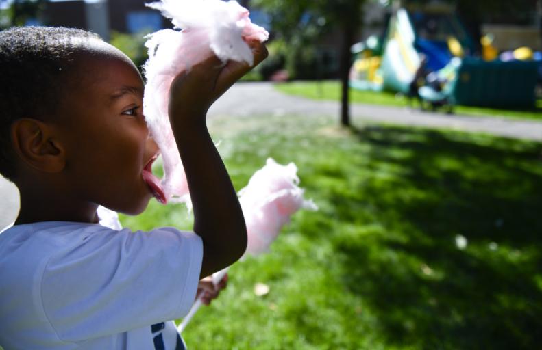 Homecoming 2019 Carnival Cyrus