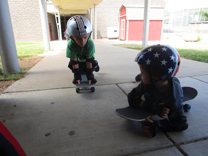 Intro to Skateboarding Skills Camp AM