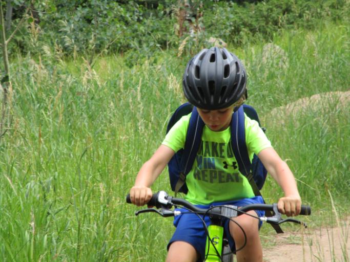 Mountain Biking Skills Camp A