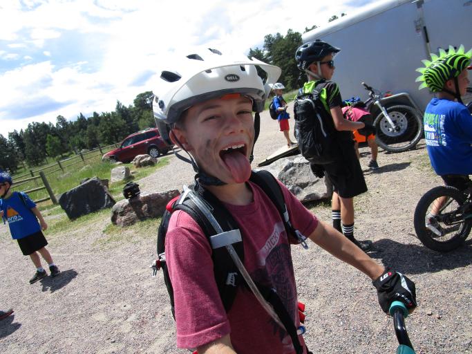 Mountain Biking Skills Camp