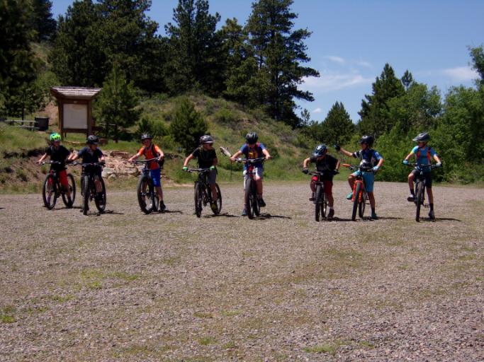 5th-6th Grade Expedition Mountain Biking Session 2