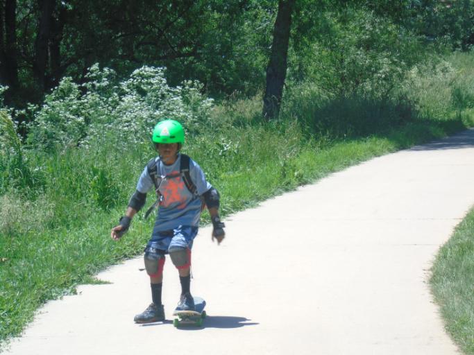 Intro to Skateboarding Skills Camp PM