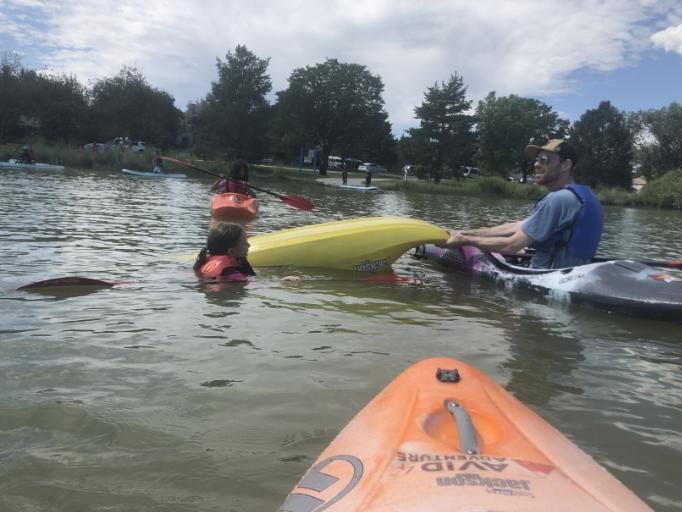 Kayaking Skills Camp 