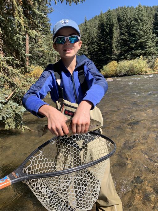 Middle School / Upper School Fly Fishing Trip