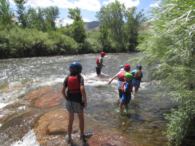Stand Up Paddleboarding Adventure Team 