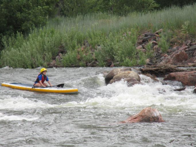 Stand Up Paddleboarding Adventure Team 