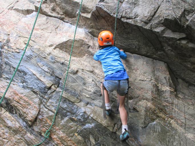 Rock Climbing Skills Camp 