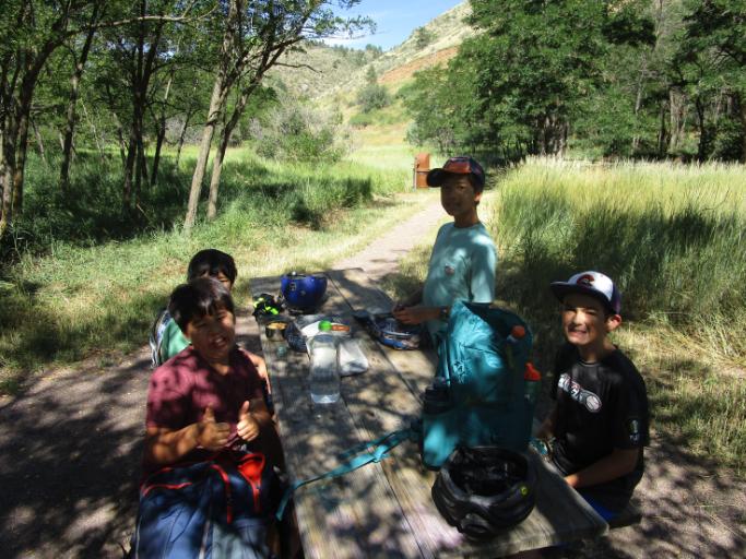 Mountain Biking Adventure Team 