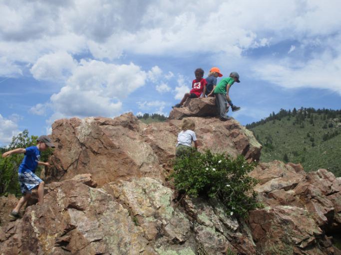 Survival Skills Camp 