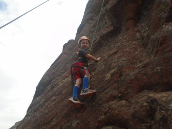 Rock Climbing Skills Camp