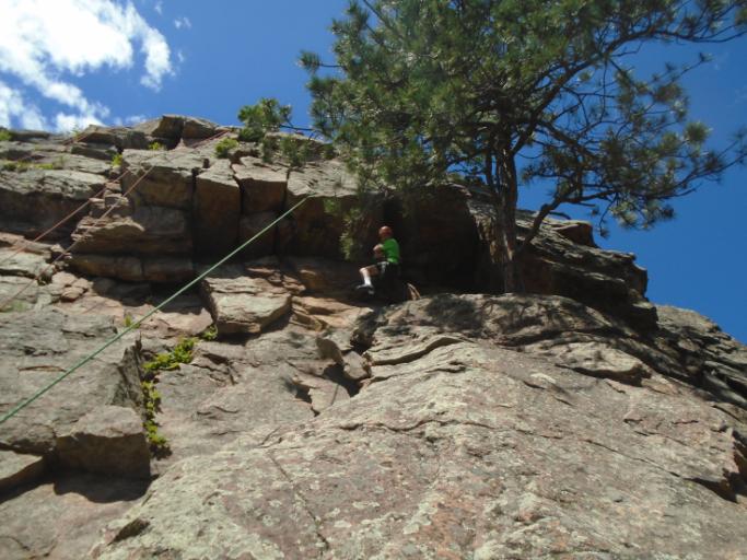 Rock Climbing Level 2 