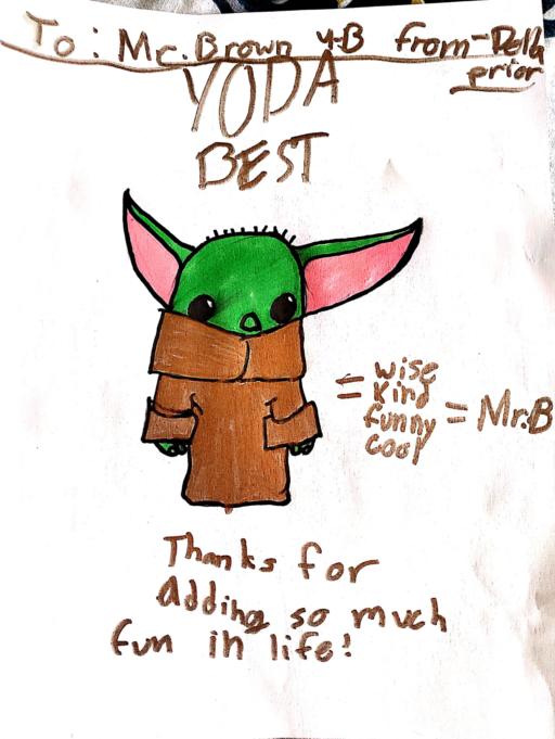 Teacher Appreciation Notes