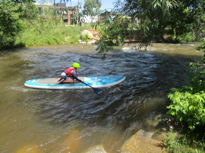 Stand Up Paddleboarding Skills Camp 