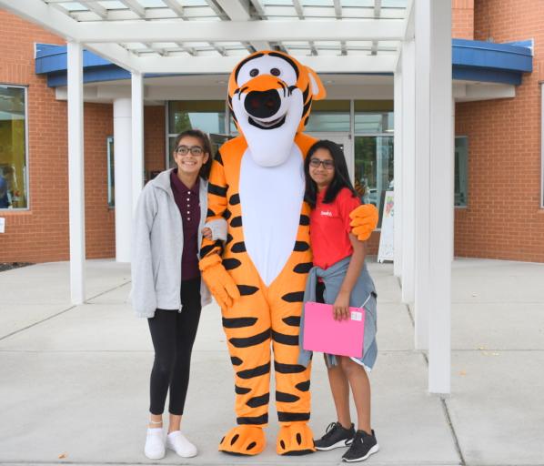 Tigger Visits Nysmith 