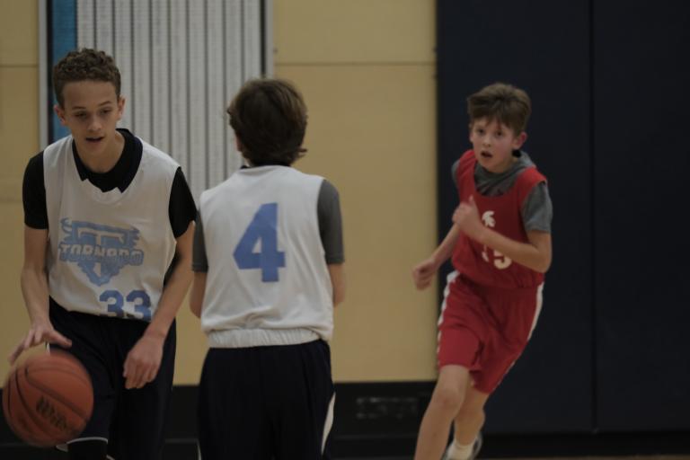 Boys 7/8 3A Navy Basketball