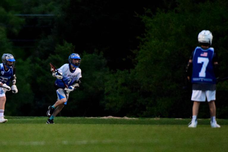 *Lacrosse--SAS vs. Trinity LAX