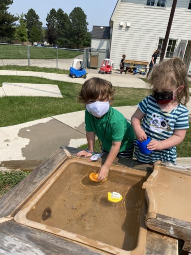 Pre-K Mustangs First Day
