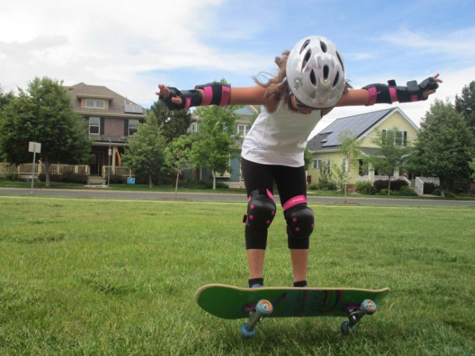 Intro to Skateboarding Skills Camp PM