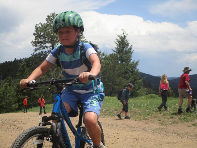 Mountain Biking Adventure Team 