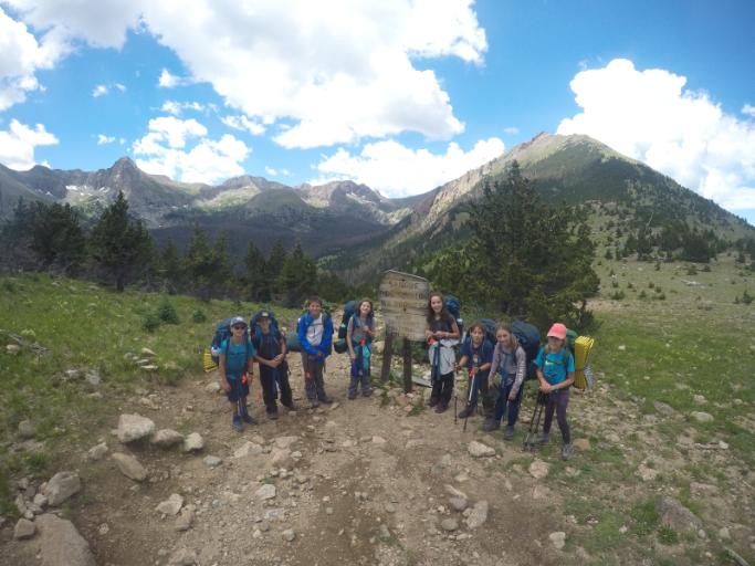 5th-6th Grade Expedition Backpacking Session 8