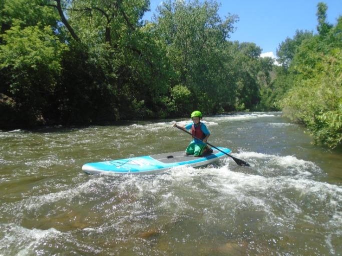 Stand Up Paddleboarding Skills Camp 