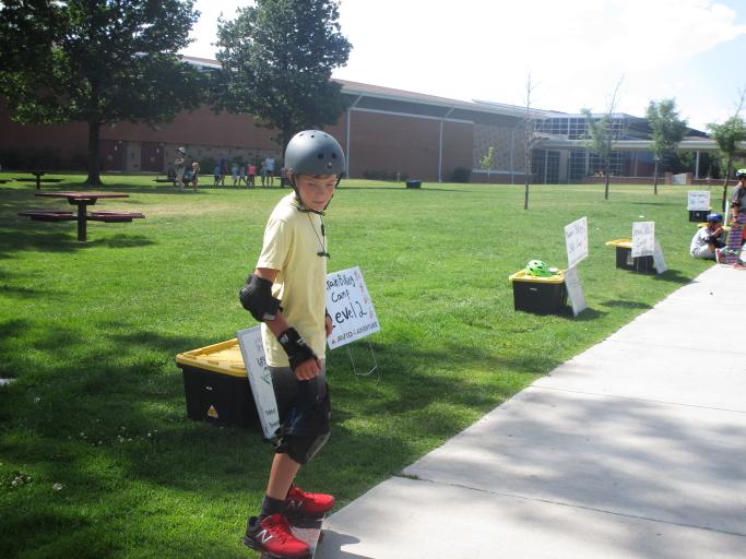 Intro to Skateboarding Adventure Team AM