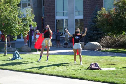 2020 Freshmen Welcome Mustangs & Rockies