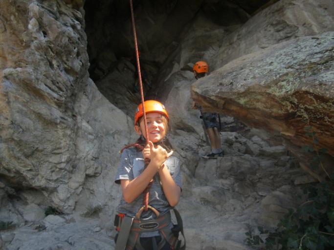 Rock Climbing Skills Camp 