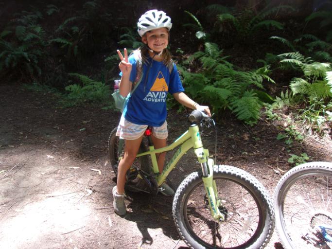 Mountain Biking Skills Camp 