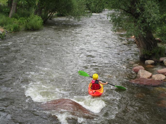 Kayaking Skills Camp