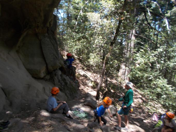 Rock Climbing Skills Camp 