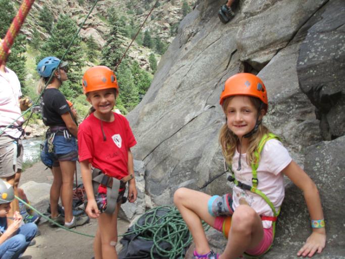 Rock Climbing Skills Camp 