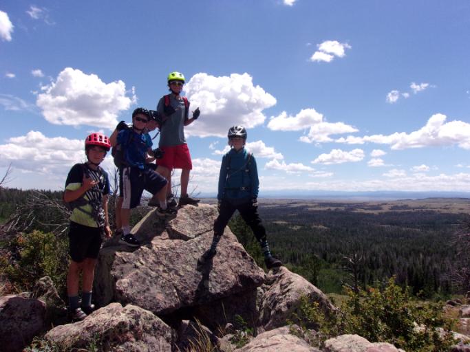 7th-8th Grade Expedition Mountain Biking Session 8