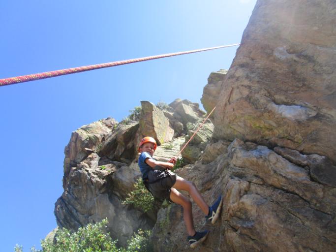 Rock Climbing Skills Camp 