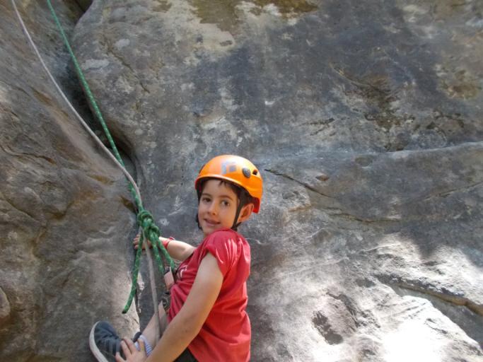 Rock Climbing Skills Camp 
