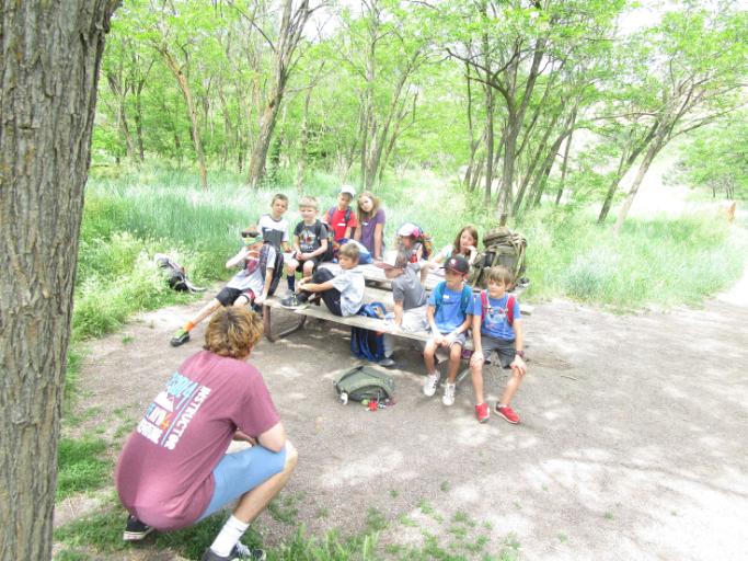 Survival Skills Camp 