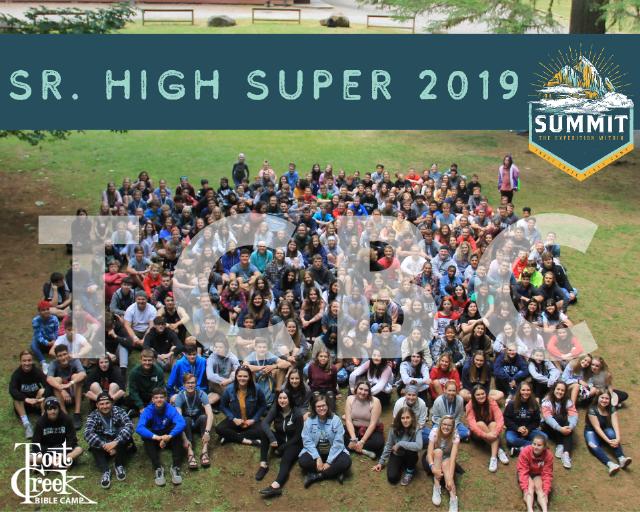 Sr. High Super - Cabins - 2019