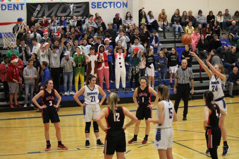 Christmas Alumni Game