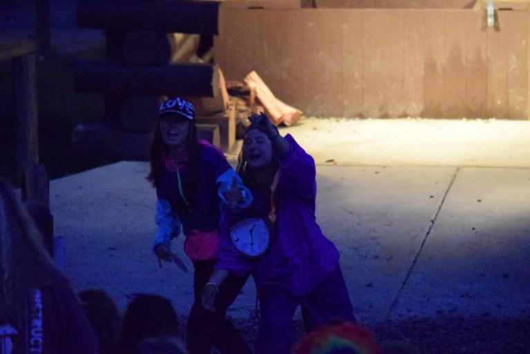 Meals, Cabins, and Activities