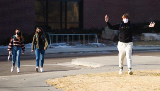 Upper School - All Seniors Back