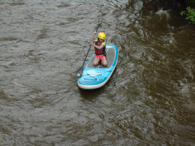 Stand Up Paddleboarding Skills Camp 