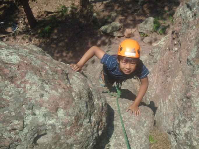 Rock Climbing Skills Camp 