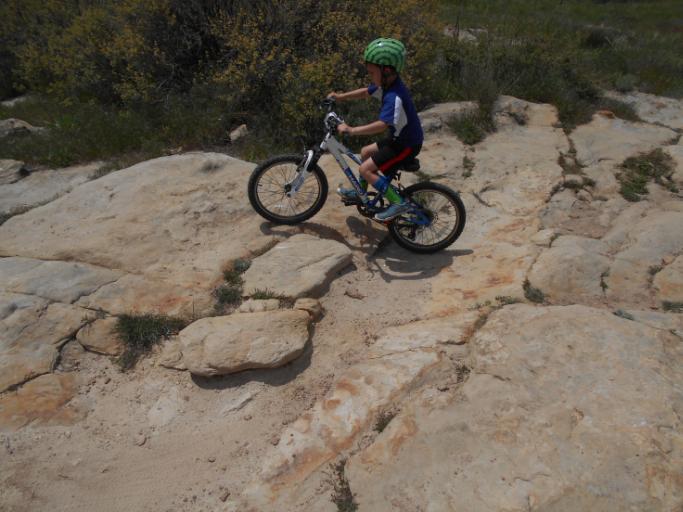 Mountain Biking Skills Camp 